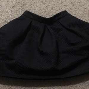 Black skirt